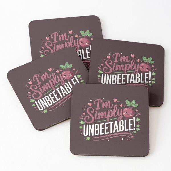 Item preview, I'm Simply Unbeetable designed and sold by jkrphoto.