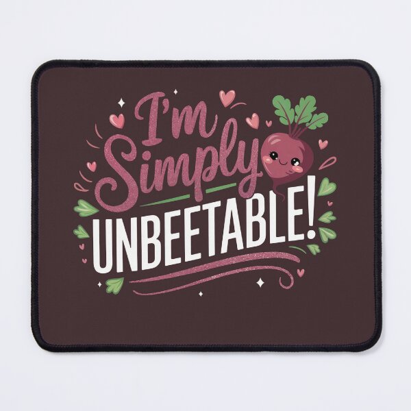 Item preview, I'm Simply Unbeetable designed and sold by jkrphoto.