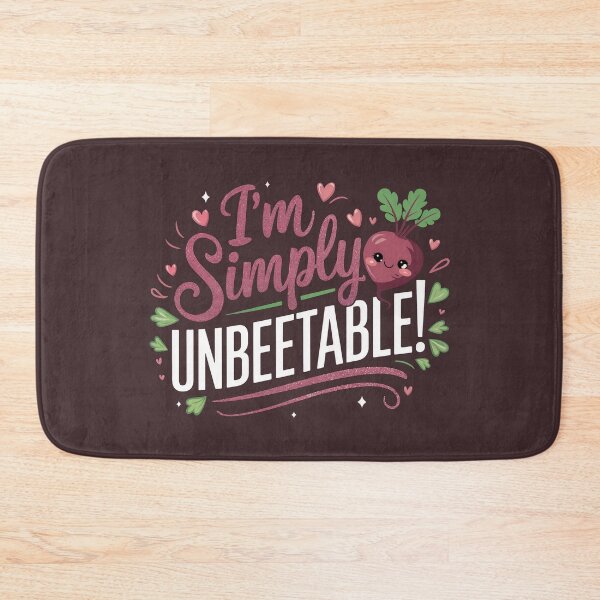 Item preview, I'm Simply Unbeetable designed and sold by jkrphoto.