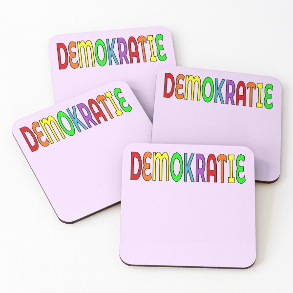 Item preview, VOTE FOR DEMOCRACY designed and sold by minimalartstory.