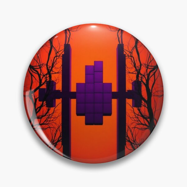 Item preview, High quality Tetris Design with Woods and red background designed and sold by Shapeshifter797.