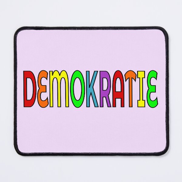 Item preview, VOTE FOR DEMOCRACY designed and sold by minimalartstory.