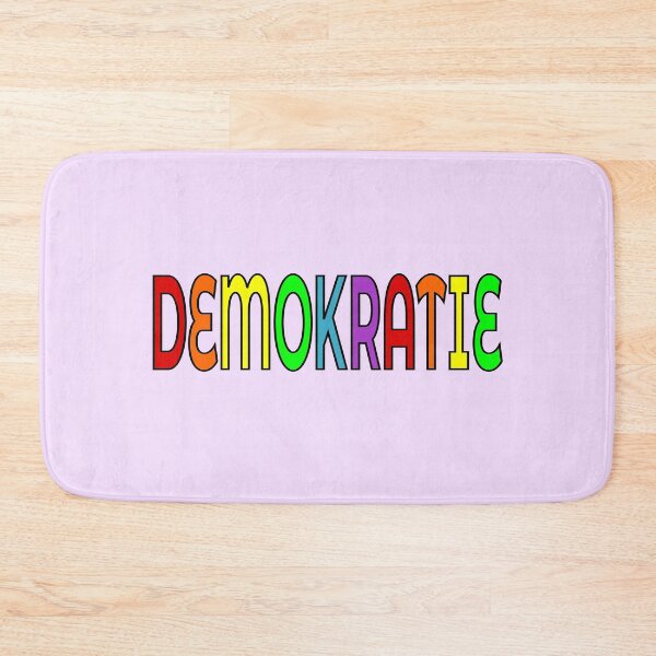 Item preview, VOTE FOR DEMOCRACY designed and sold by minimalartstory.
