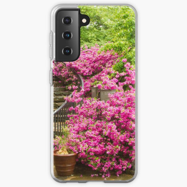 Ascend through Azalea Clouds Samsung Galaxy Soft Case