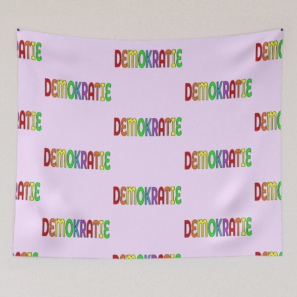 Item preview, VOTE FOR DEMOCRACY designed and sold by minimalartstory.
