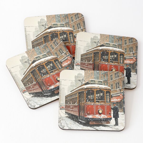 Item preview, Red Trolley designed and sold by Tim Dusenberry.