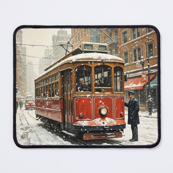 Item preview, Red Trolley designed and sold by Tim Dusenberry.
