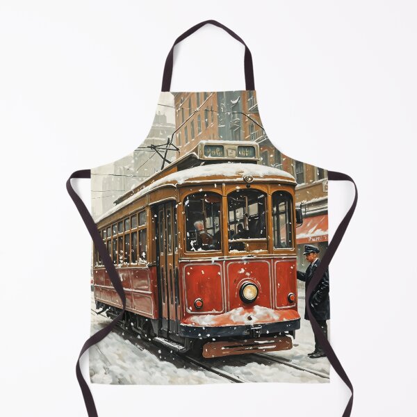 Item preview, Red Trolley designed and sold by Tim Dusenberry.