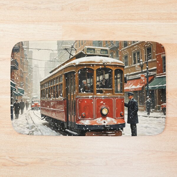 Item preview, Red Trolley designed and sold by Tim Dusenberry.