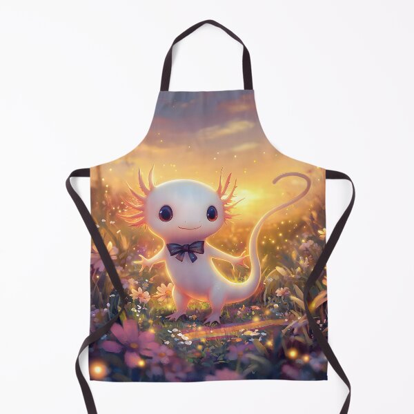Item preview, Glow & Gills: The Magical Axolotl designed and sold by AI-Only Creations.