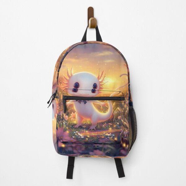 Item preview, Glow & Gills: The Magical Axolotl designed and sold by AI-Only Creations.