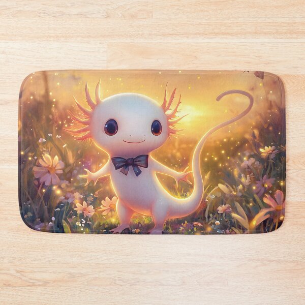 Item preview, Glow & Gills: The Magical Axolotl designed and sold by AI-Only Creations.