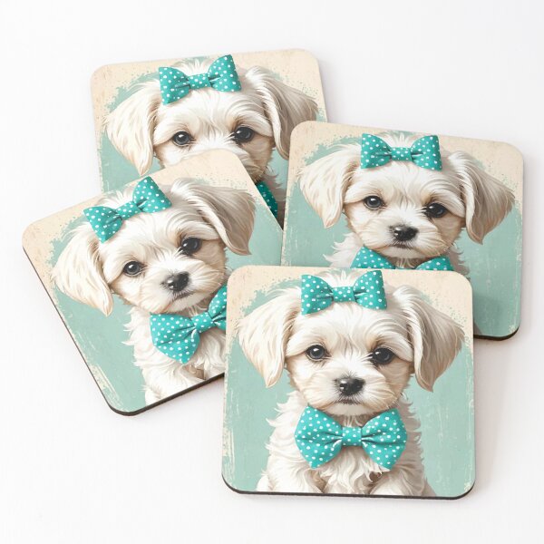 Item preview, Vintage Style Cute Dog #10 designed and sold by OCNau.