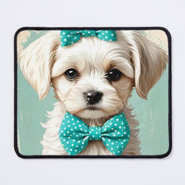Item preview, Vintage Style Cute Dog #10 designed and sold by OCNau.