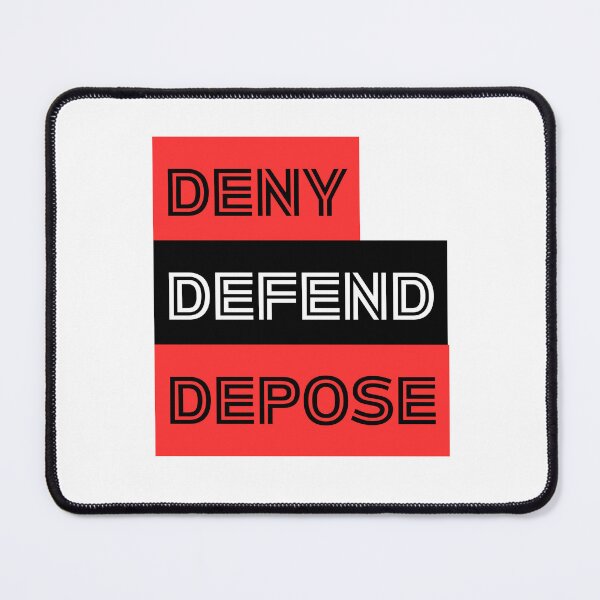 Item preview, DENY. DEFEND. DEPOSE. designed and sold by somerando31.
