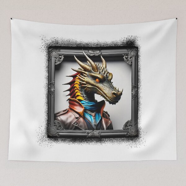 Item preview, Dragon fans unique art  designed and sold by Drone-tees.