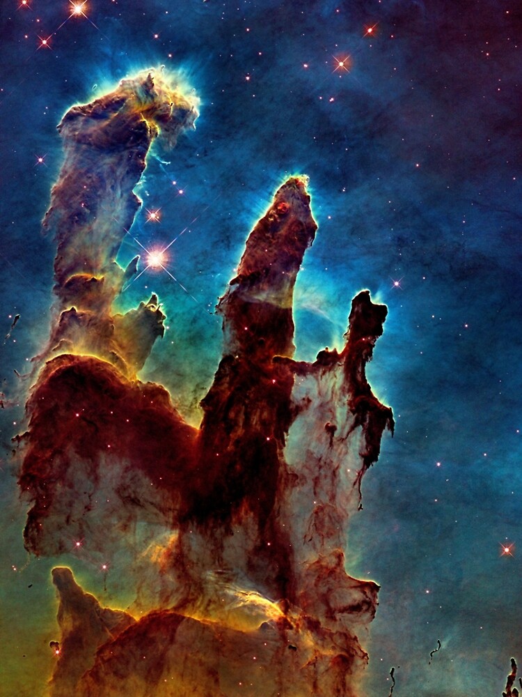 M16 Eagle Nebula Pillars of Creation Enhanced by WWestmoreland