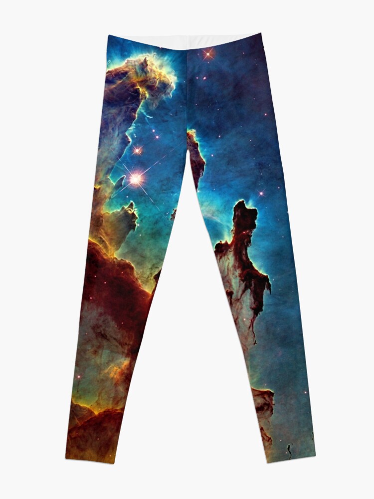 Alternate view of M16 Eagle Nebula Pillars of Creation Enhanced Leggings