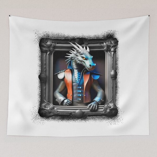 Item preview, Dragon fans unique art  designed and sold by Drone-tees.