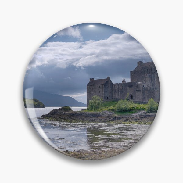 Item preview, Iconic Eilean Donan Castle designed and sold by Kasia Design.