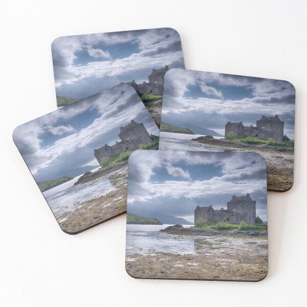 Item preview, Iconic Eilean Donan Castle designed and sold by Kasia Design.