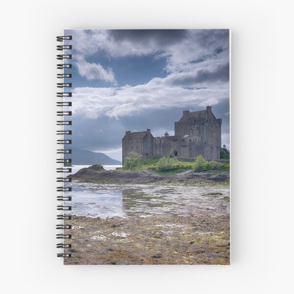 Item preview, Iconic Eilean Donan Castle designed and sold by Kasia Design.