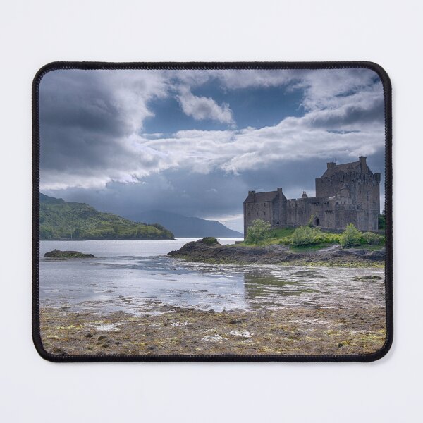 Item preview, Iconic Eilean Donan Castle designed and sold by Kasia Design.