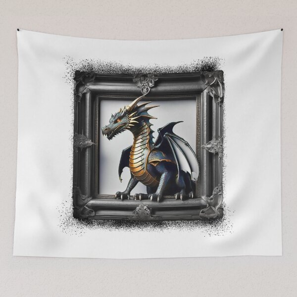 Item preview, Dragon fans unique art  designed and sold by Drone-tees.