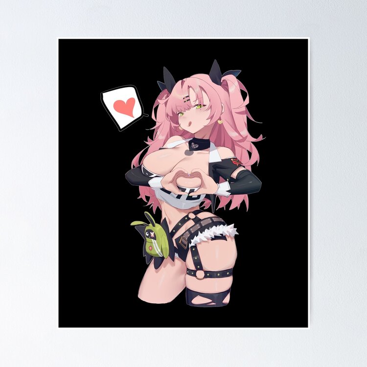 Nicole Demara - Zenless Zone Zero Sticker