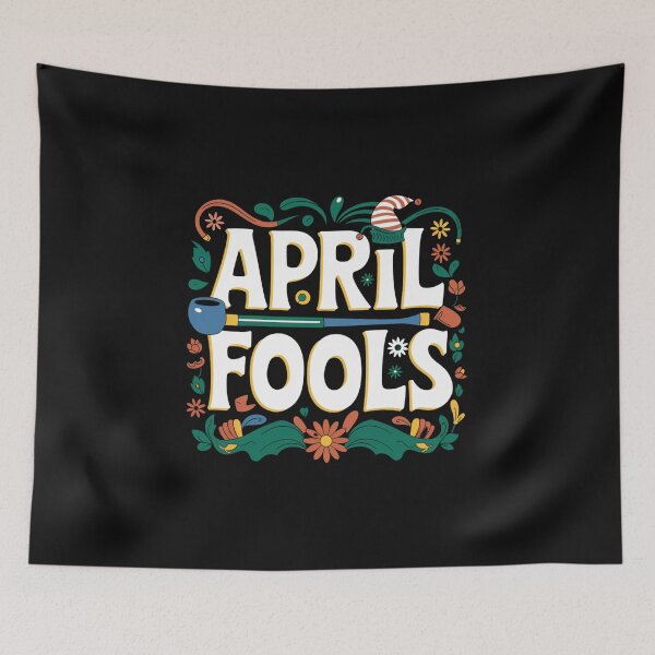 Item preview, April Fools designed and sold by SignumShop.