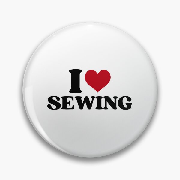Item preview, I love sewing  designed and sold by designing01Ar3.