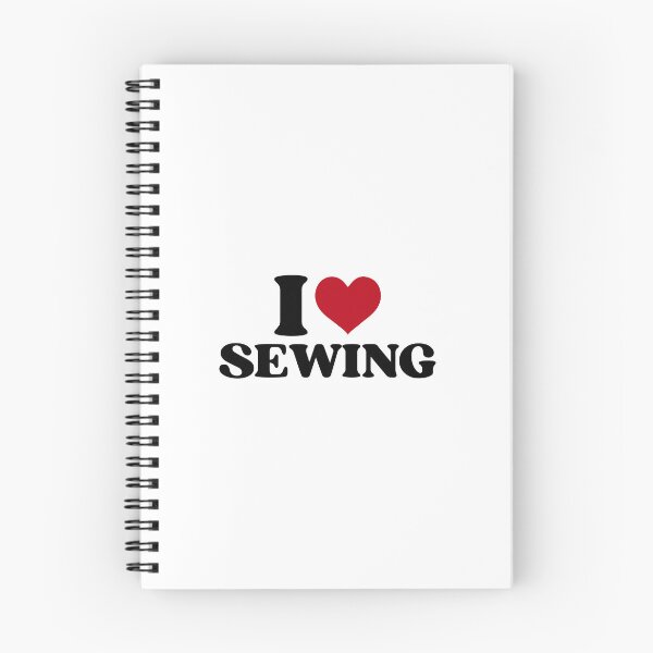 Item preview, I love sewing  designed and sold by designing01Ar3.