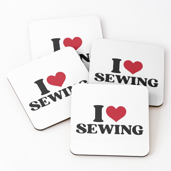Item preview, I love sewing  designed and sold by designing01Ar3.