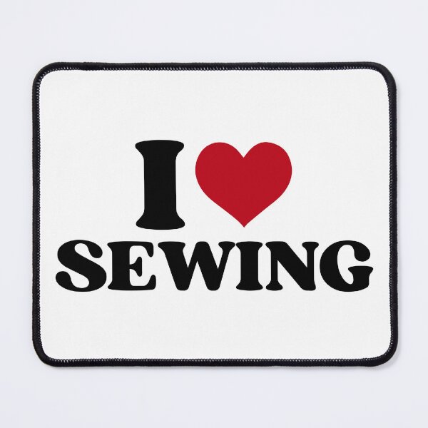 Item preview, I love sewing designed and sold by designing01Ar3.