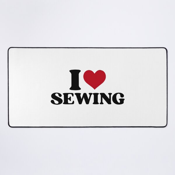 Item preview, I love sewing  designed and sold by designing01Ar3.