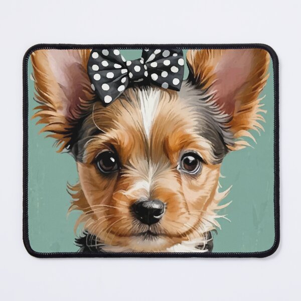 Item preview, Vintage Style Cute Dog #11 designed and sold by OCNau.
