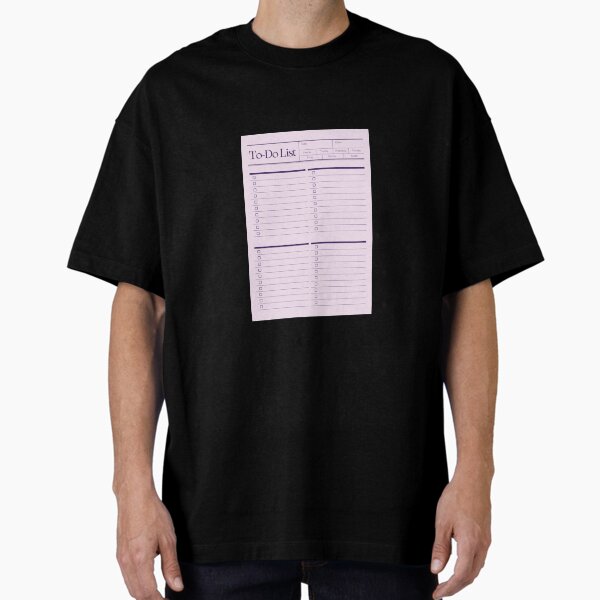 Item preview, Minimalistic to-do list designed and sold by DigitalCustom.