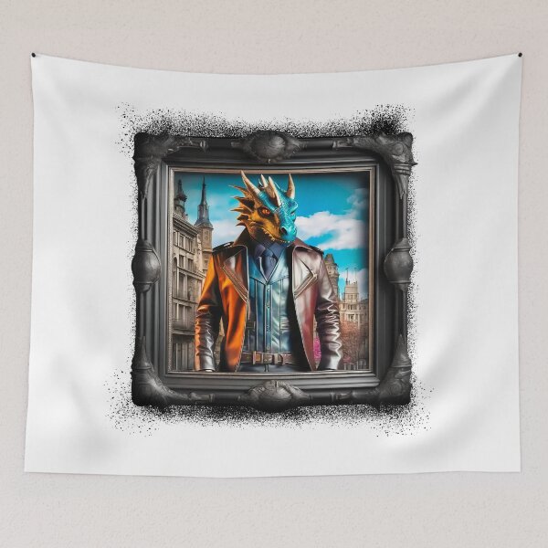 Item preview,  Dragon fans unique art  designed and sold by Drone-tees.