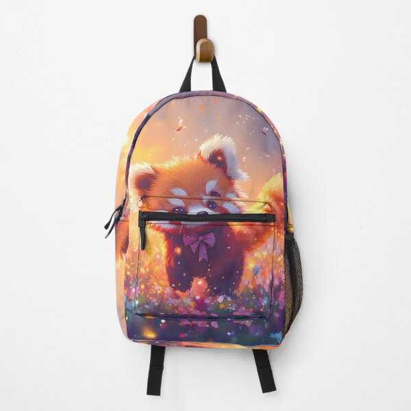 Item preview, Whimsical Red Panda’s Dreamy Stroll designed and sold by AI-Only Creations.