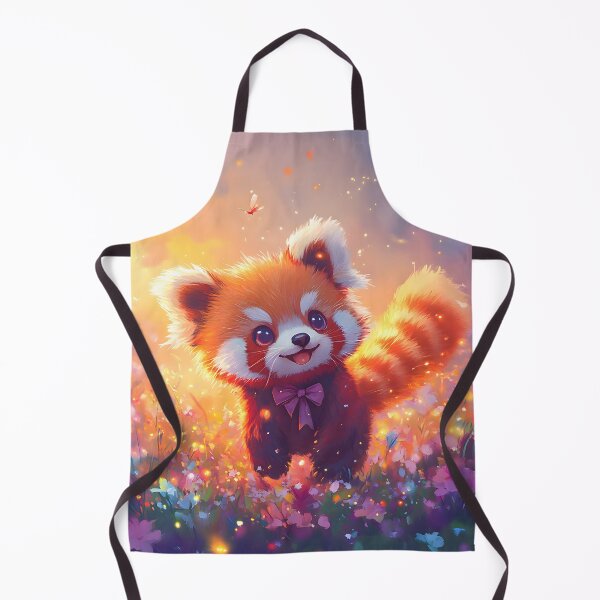 Item preview, Whimsical Red Panda’s Dreamy Stroll designed and sold by AI-Only Creations.