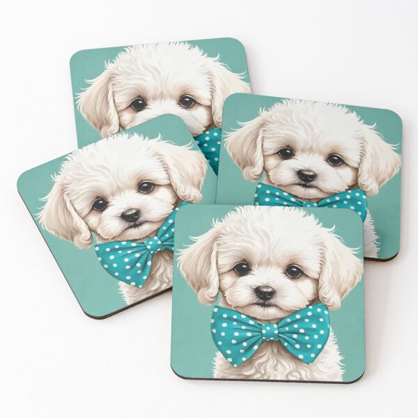 Item preview, Vintage Style Cute Dog #12 designed and sold by OCNau.