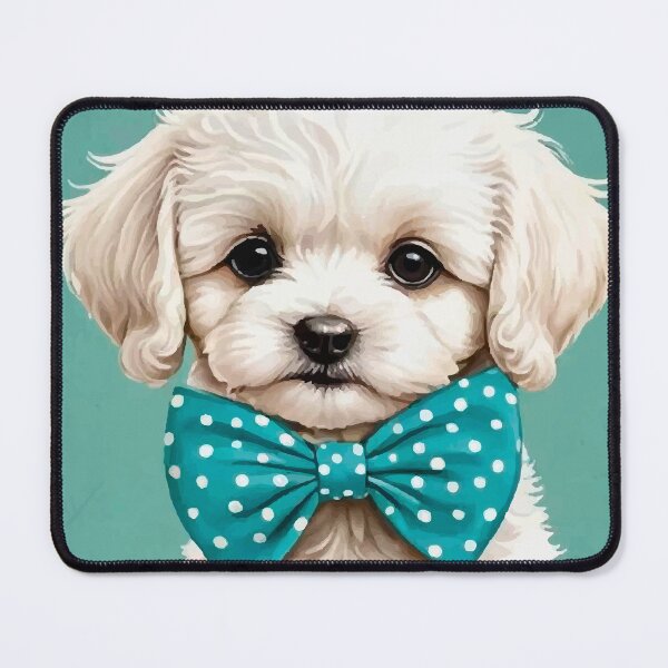Item preview, Vintage Style Cute Dog #12 designed and sold by OCNau.