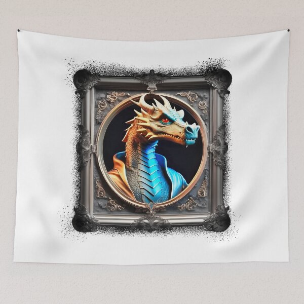 Item preview, Dragon fans unique art  designed and sold by Drone-tees.
