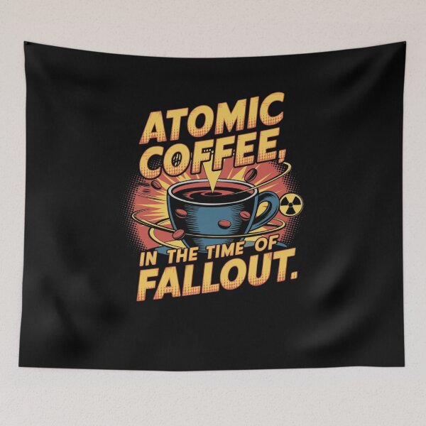 Item preview, Atomic coffee designed and sold by Mateusz Majcherek.