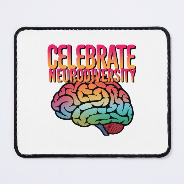 Item preview, Celebrate Neurodiversity designed and sold by Mateusz Majcherek.