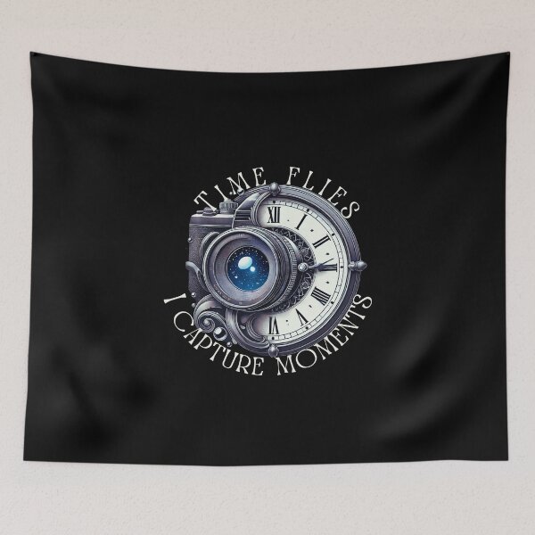 Item preview, Time flies. I capture moments. designed and sold by ConradoBullhead.