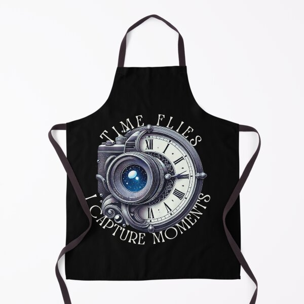 Item preview, Time flies. I capture moments. designed and sold by ConradoBullhead.