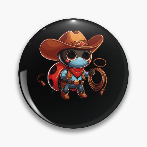 Item preview, Western Rodeo Cowboy Outfit Hat Ladybug Texas Animals designed and sold by Artistoos.