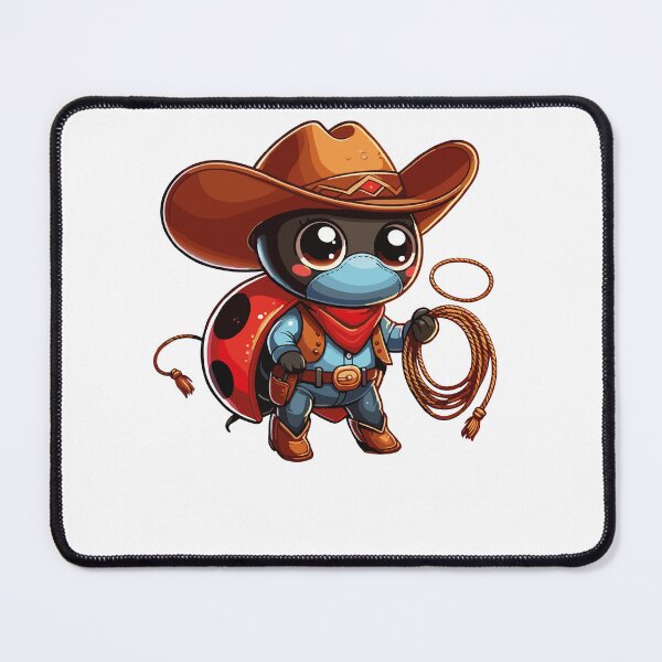 Item preview, Western Rodeo Cowboy Outfit Hat Ladybug Texas Animals designed and sold by Artistoos.