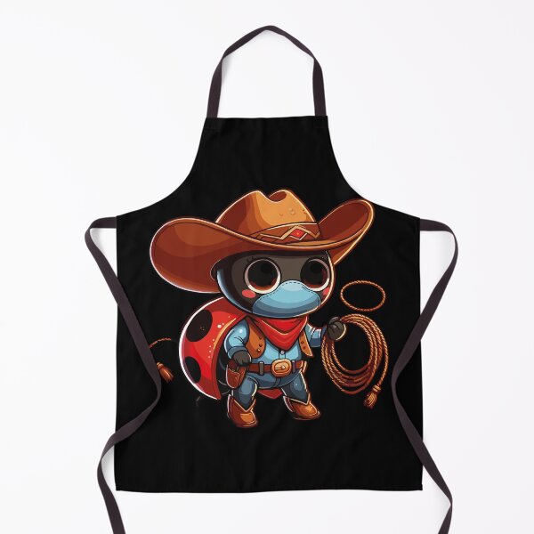 Item preview, Western Rodeo Cowboy Outfit Hat Ladybug Texas Animals designed and sold by Artistoos.